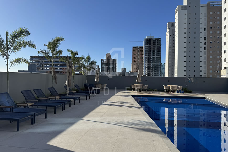 JD1577 - Apartamento Mobiliado de Alto Padrão 