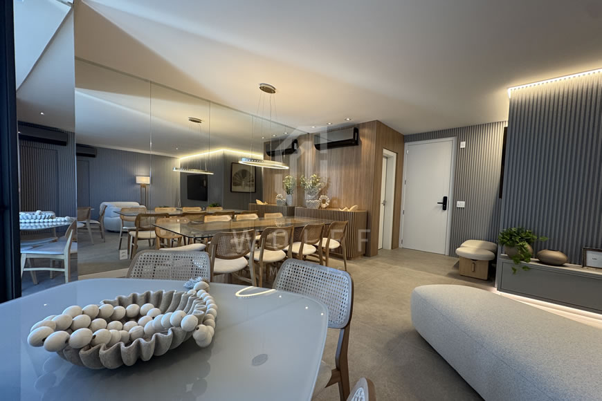 JD1577 - Apartamento Mobiliado de Alto Padrão 