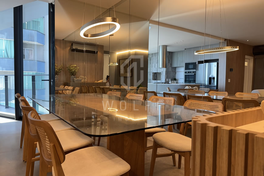 JD1577 - Apartamento Mobiliado de Alto Padrão 