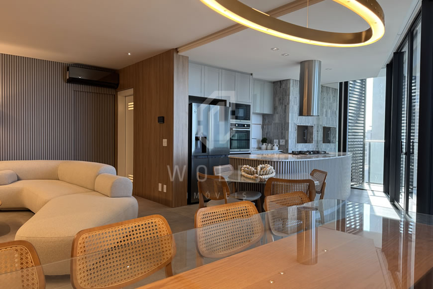 JD1577 - Apartamento Mobiliado de Alto Padrão 