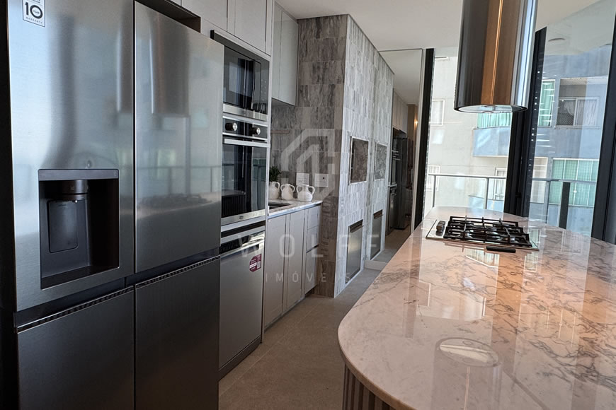 JD1577 - Apartamento Mobiliado de Alto Padrão 