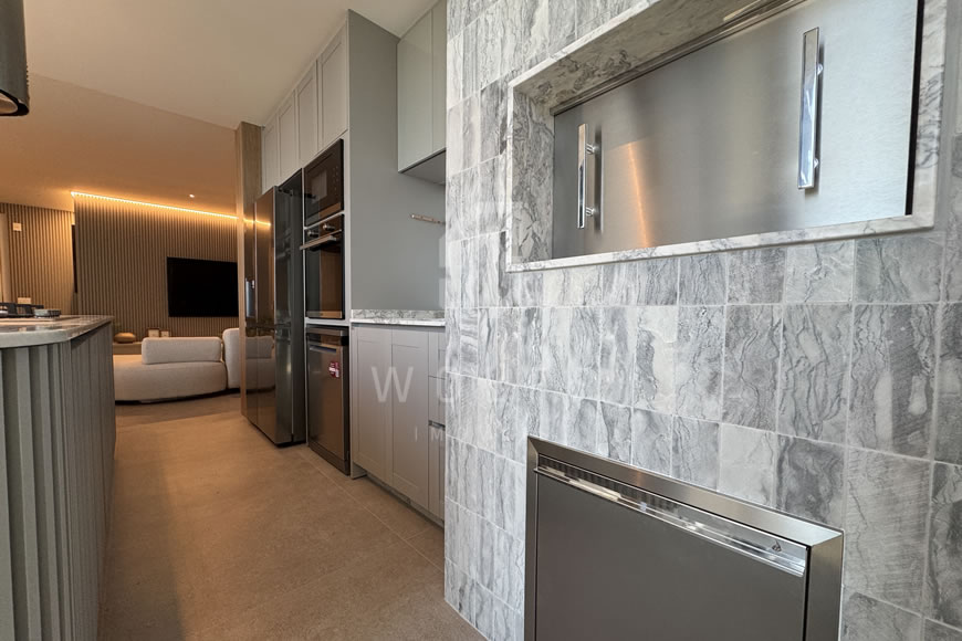 JD1577 - Apartamento Mobiliado de Alto Padrão 