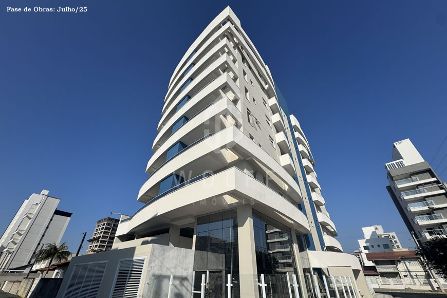 JD1579 - Apartamento com Ótimo Padrão de Acabamento