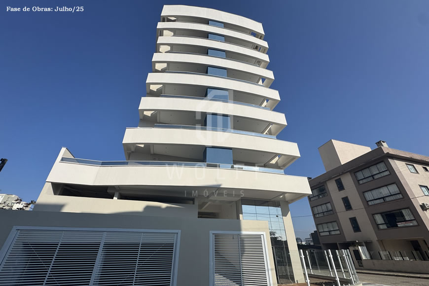 JD1579 - Apartamento com Ótimo Padrão de Acabamento