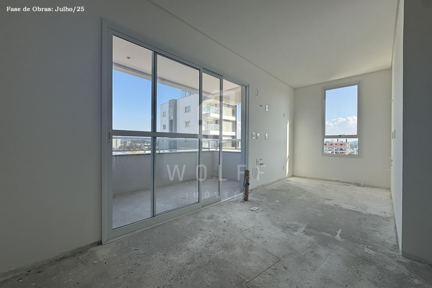 JD1579 - Apartamento com Ótimo Padrão de Acabamento