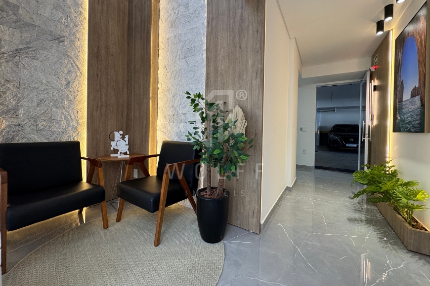 JD1579 - Apartamento com Ótimo Padrão de Acabamento
