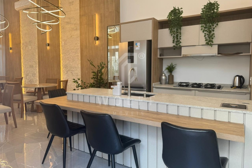JD1579 - Apartamento com Ótimo Padrão de Acabamento