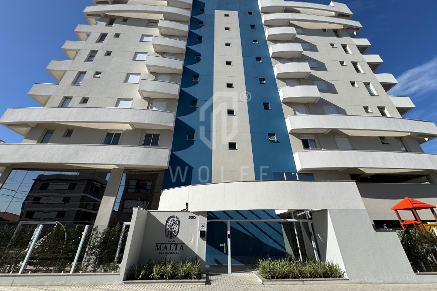 JD1579 - Apartamento com Ótimo Padrão de Acabamento