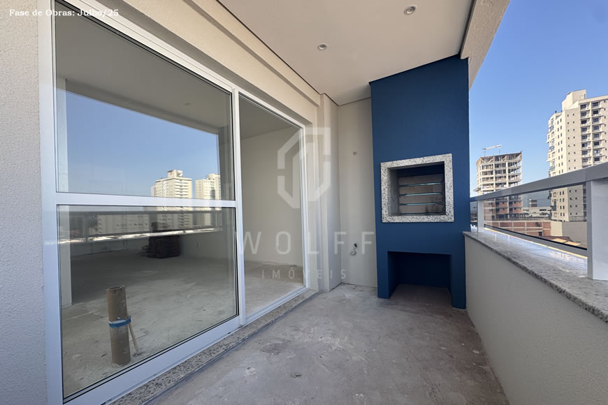 JD1579 - Apartamento com Ótimo Padrão de Acabamento