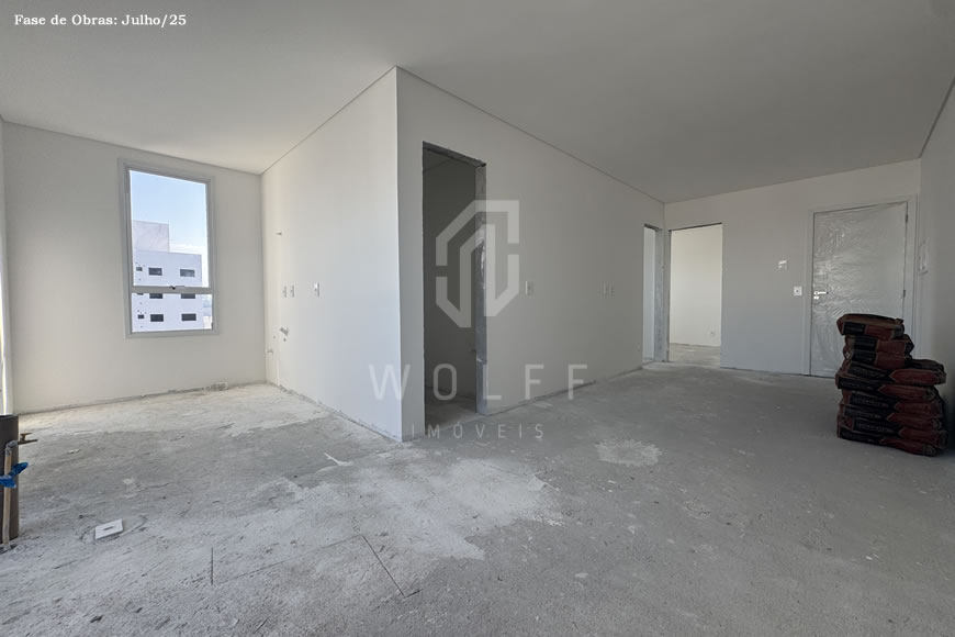 JD1579 - Apartamento com Ótimo Padrão de Acabamento