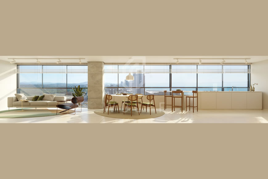 JD1581 - Apartamentos Exclusivos Próximo ao Mar