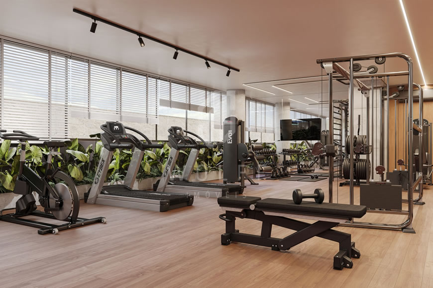 JD1581 - Apartamentos Exclusivos Próximo ao Mar