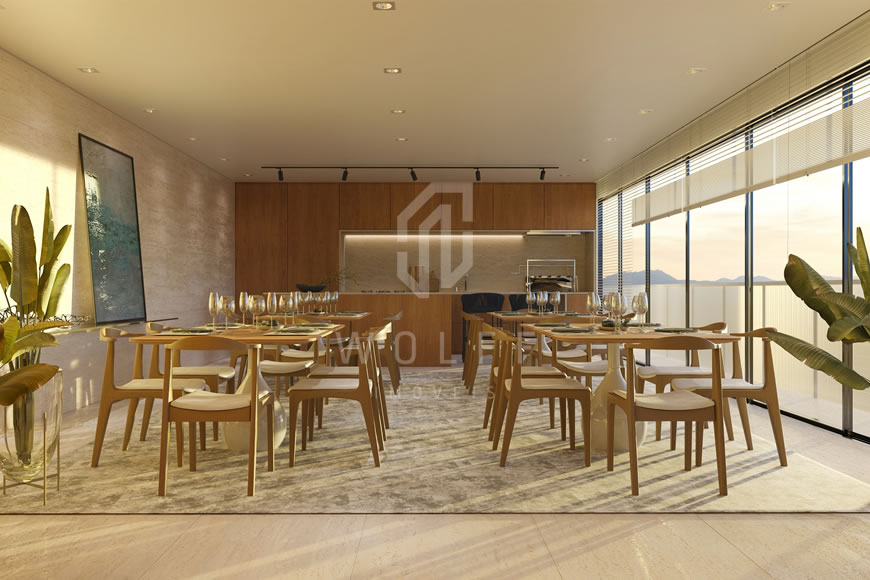 JD1581 - Apartamentos Exclusivos Próximo ao Mar