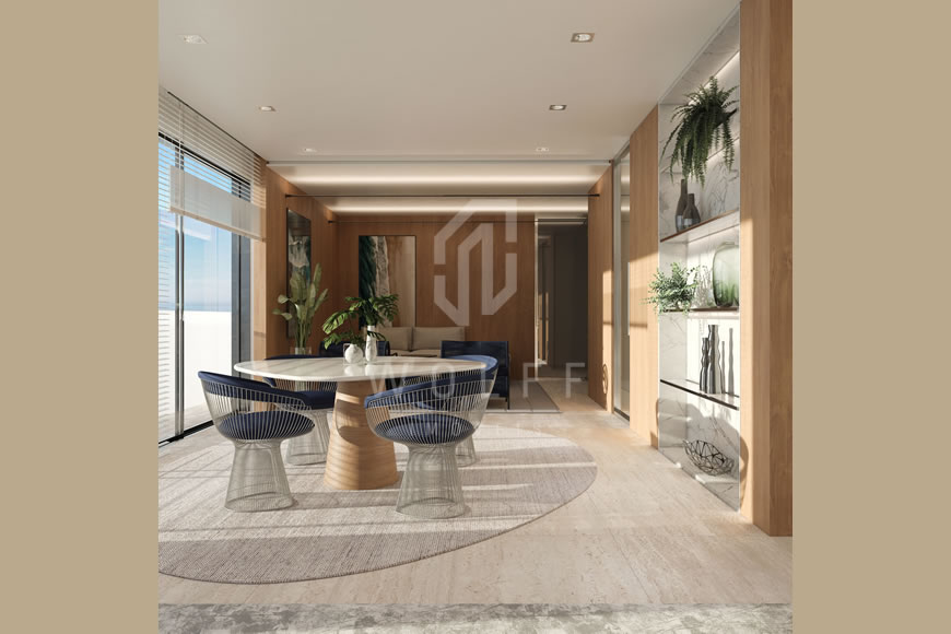 JD1581 - Apartamentos Exclusivos Próximo ao Mar