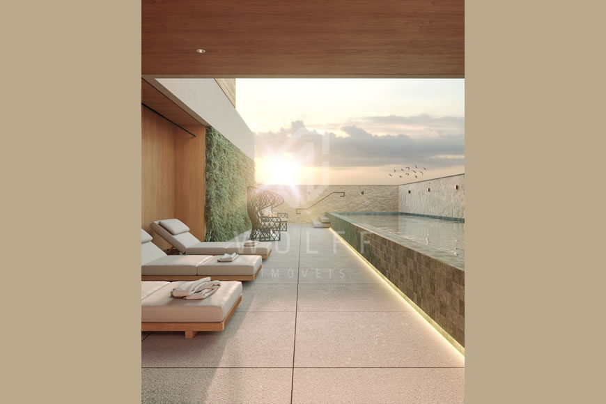 JD1581 - Apartamentos Exclusivos Próximo ao Mar