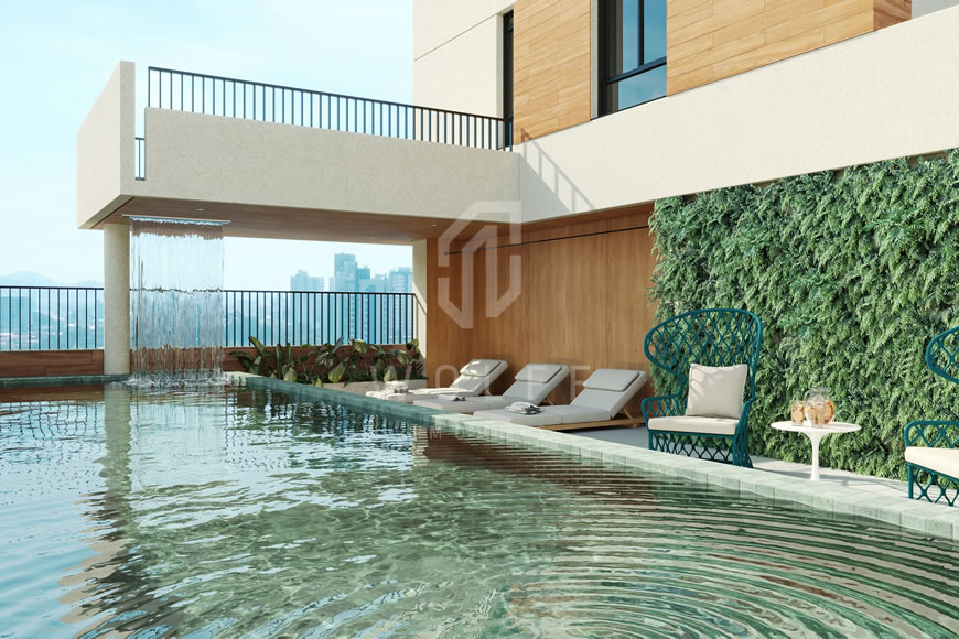 JD1581 - Apartamentos Exclusivos Próximo ao Mar