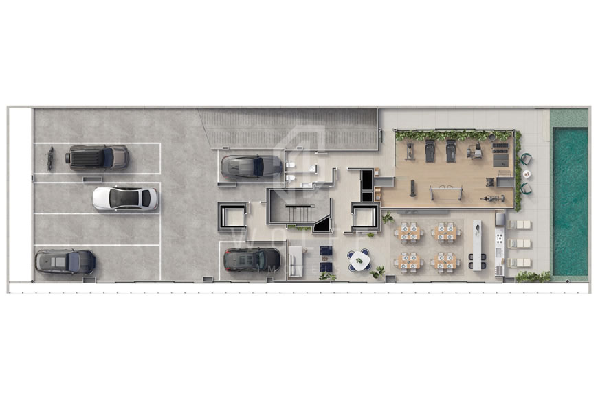 JD1581 - Apartamentos Exclusivos Próximo ao Mar