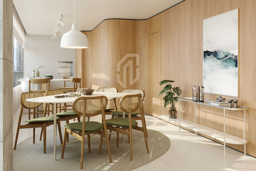 JD1581 - Apartamentos Exclusivos Próximo ao Mar