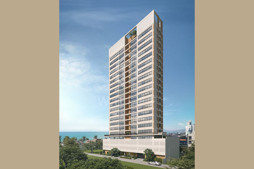 JD1581 - Apartamentos Exclusivos Próximo ao Mar