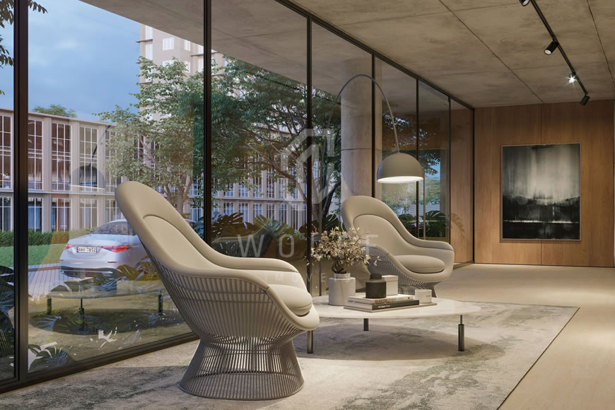 JD1581 - Apartamentos Exclusivos Próximo ao Mar