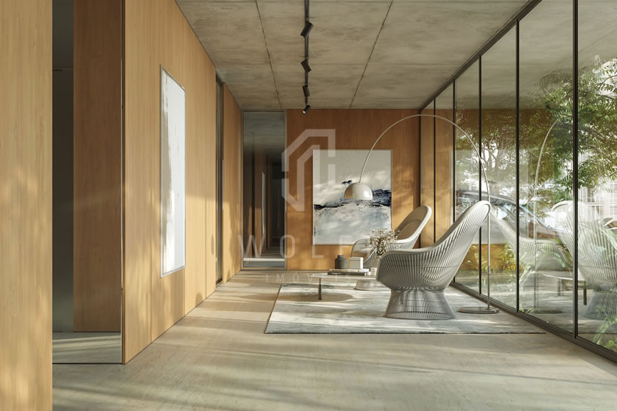 JD1581 - Apartamentos Exclusivos Próximo ao Mar