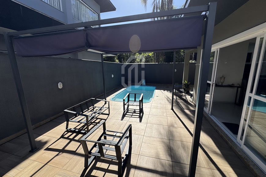 JD1583 - Casa com dois Pavimentos semimobiliado 