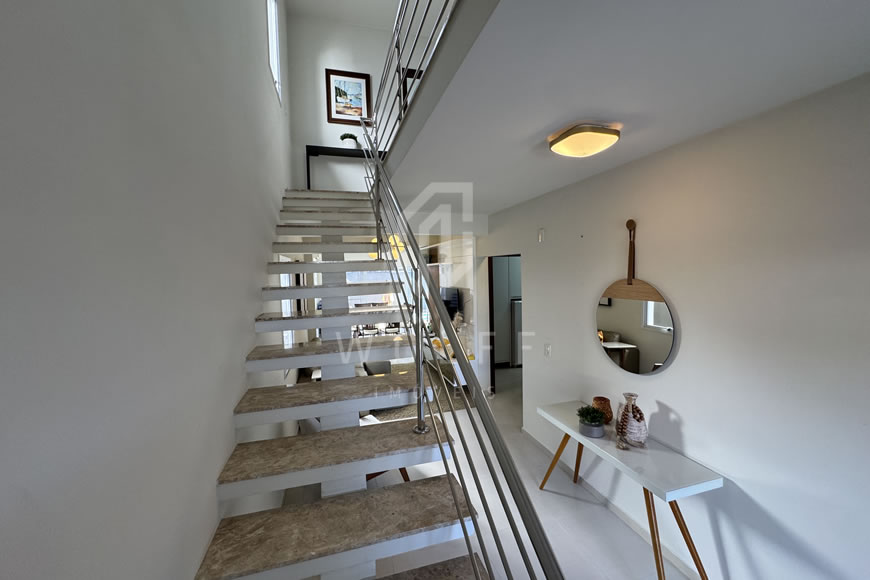 JD1583 - Casa com dois Pavimentos semimobiliado 