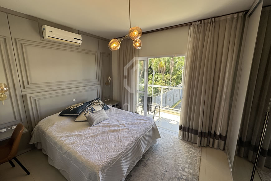 JD1583 - Casa com dois Pavimentos semimobiliado 