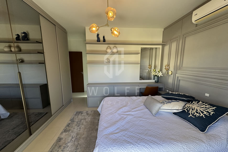 JD1583 - Casa com dois Pavimentos semimobiliado 