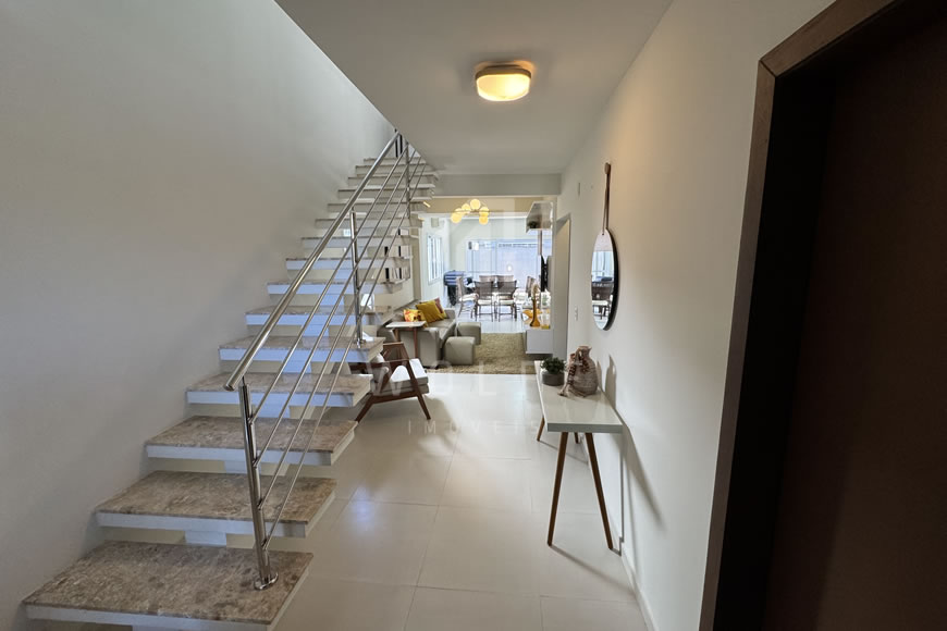JD1583 - Casa com dois Pavimentos semimobiliado 