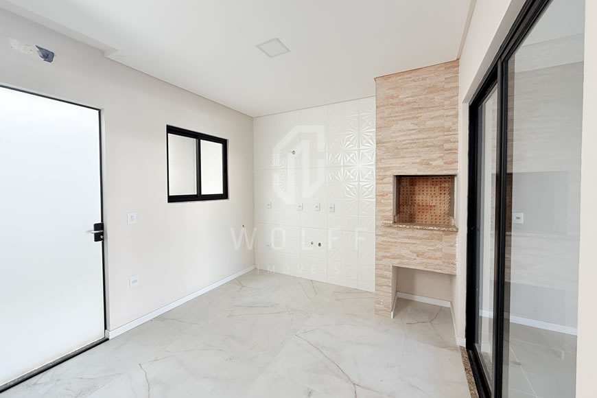 JD1585 - Sobrado Geminado com 03 dormitórios