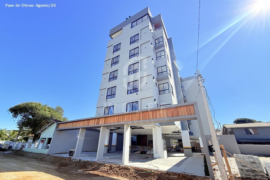JD1586 - Apartamento a apenas 240m da Praia