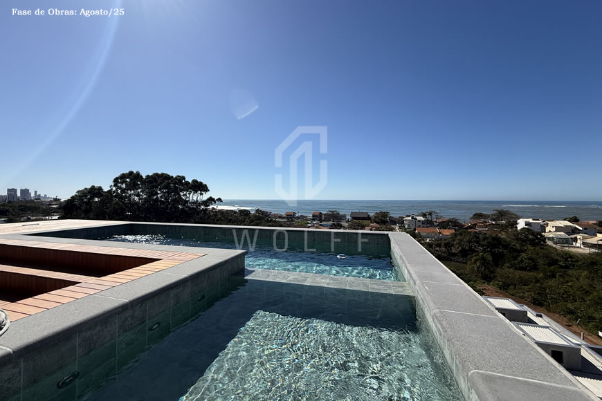 JD1586 - Apartamento a apenas 240m da Praia
