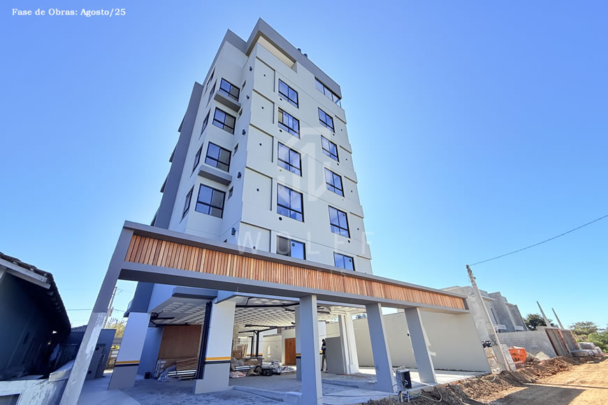 JD1586 - Apartamento a apenas 240m da Praia