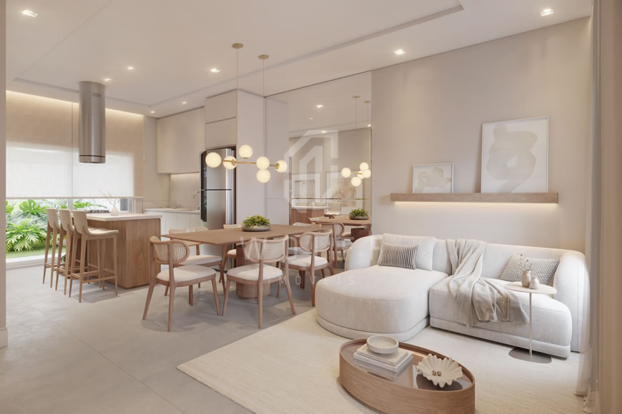 JD1589 - Sobrado Geminado com 03 dormitórios