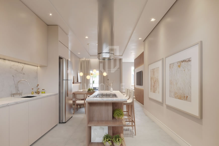 JD1589 - Sobrado Geminado com 03 dormitórios