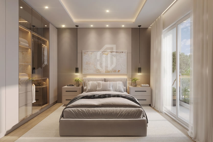 JD1589 - Sobrado Geminado com 03 dormitórios