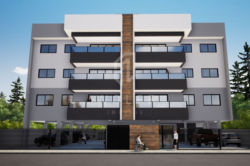 JD1591 - Apartamentos a 300m da Praia no Bairro Itacolomi