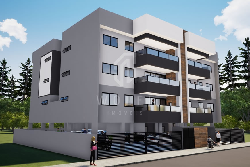 JD1591 - Apartamentos a 300m da Praia no Bairro Itacolomi