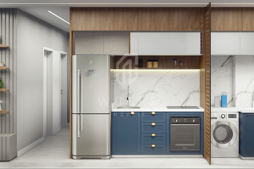 JD1591 - Apartamentos a 300m da Praia no Bairro Itacolomi