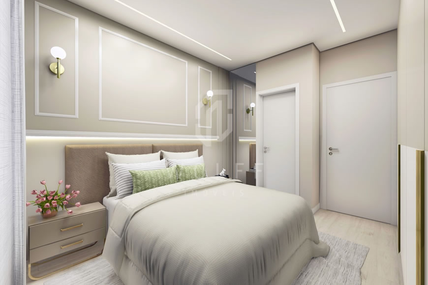 JD1591 - Apartamentos a 300m da Praia no Bairro Itacolomi