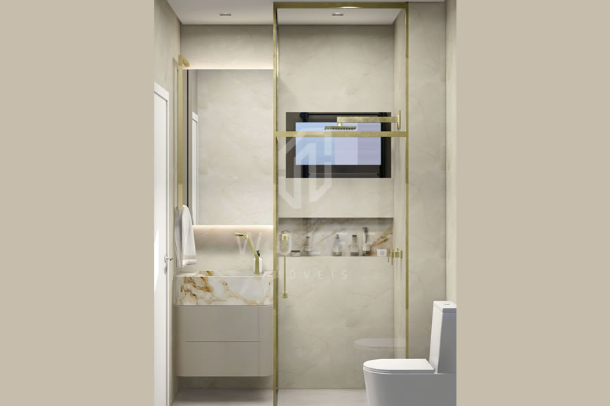 JD1591 - Apartamentos a 300m da Praia no Bairro Itacolomi