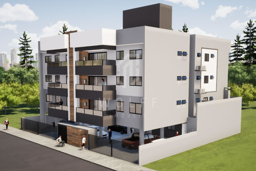 JD1591 - Apartamentos a 300m da Praia no Bairro Itacolomi