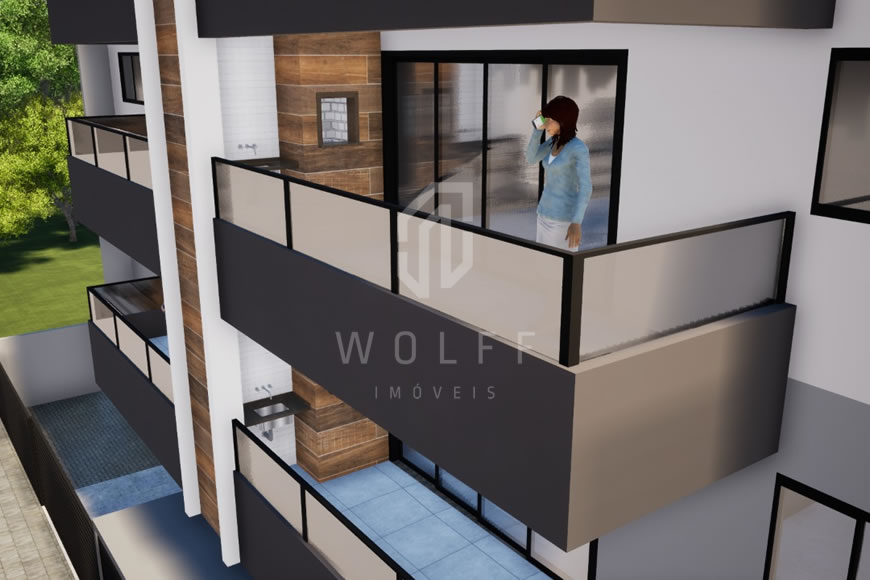 JD1591 - Apartamentos a 300m da Praia no Bairro Itacolomi