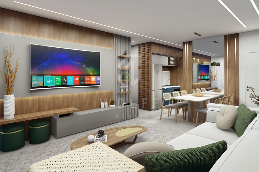 JD1591 - Apartamentos a 300m da Praia no Bairro Itacolomi