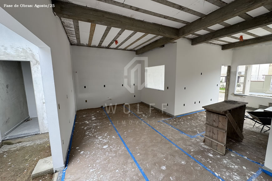 JD1594 - Sobrado Geminado de Alto Padrão no Centro