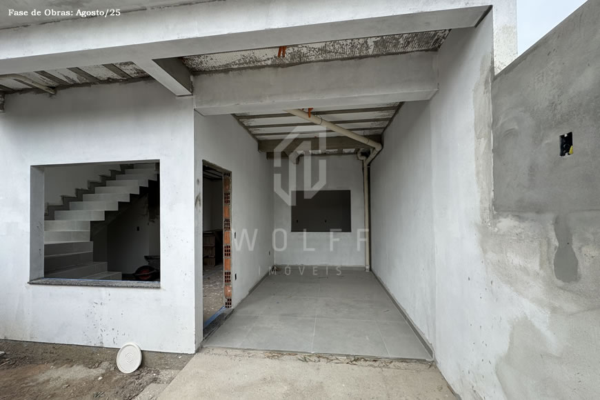 JD1594 - Sobrado Geminado de Alto Padrão no Centro