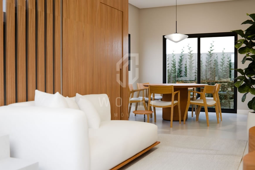 JD1594 - Sobrado Geminado de Alto Padrão no Centro