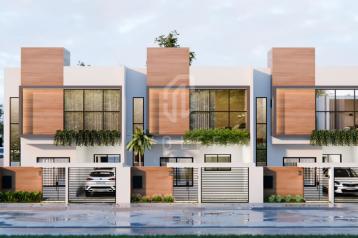 JD1594 - Sobrado Geminado de Alto Padrão no Centro