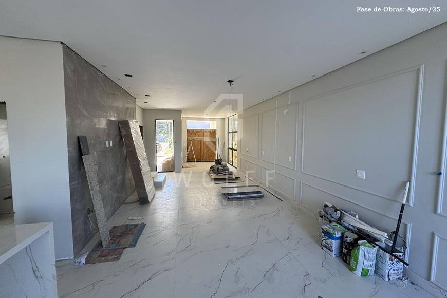 JD1597 - Sobrado Moderno Estilo Neoclássico